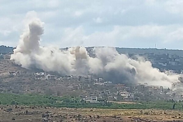 Israeli Forces Continue Airstrikes and Artillery Attacks on Southern Lebanon /Southern Lebanon , Israel , Airstrikes , Artillery , Ceasefire Violation