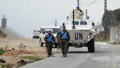 UNIFIL Reports 113 Israeli Projectiles Fired into Southern Lebanon in One Day /UNIFIL , Lebanon , Israel , Southern Lebanon , Projectiles