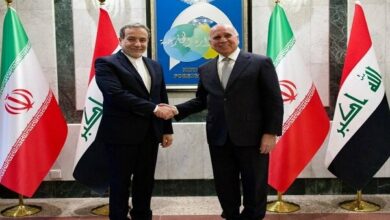Iran and Iraq Discuss Erbil Attacks Amid Regional Tensions /Iraq , Iran , Kurdistan Region , Erbil , regional security