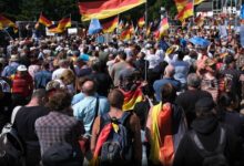 Thousands Protest Against Friedrich Merz Government in Germany /Germany , Friedrich Merz , protests , immigration , energy tariffs