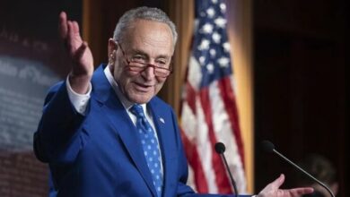 US Senate Minority Leader Schumer Declares Trump's War With Iran a 'Complete Failure' /Chuck Schumer , Donald Trump , Iran War , US Senate , Foreign Policy