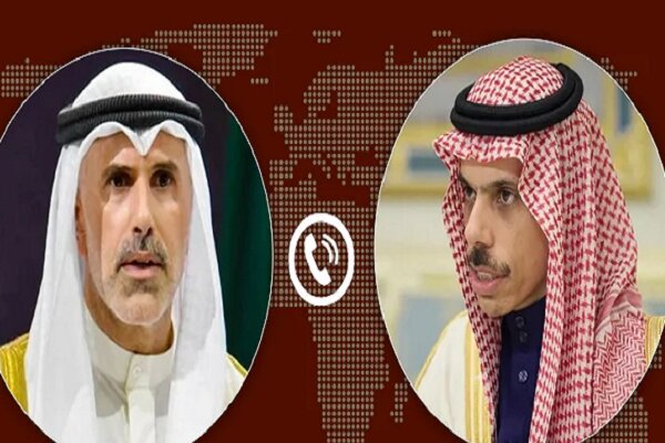 Kuwaiti and Saudi Foreign Ministers Discuss Regional Developments and Diplomatic Efforts /Kuwait , Saudi Arabia , foreign ministers , regional developments , diplomacy