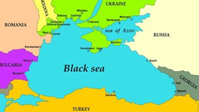 Turkey in Talks with Russia, Ukraine on Black Sea Shipping Security /Turkey , Russia , Ukraine , Black Sea , Shipping Security