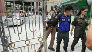Gun Violence Erupts at Bangkok School, Leaving Seven Dead /Thailand , Bangkok , school shooting , violence , tragedy