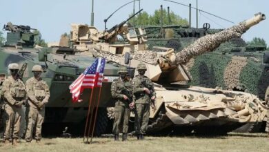 Poland in Talks with U.S. for Permanent Military Base /Poland , United States , NATO , Military Base , European Security