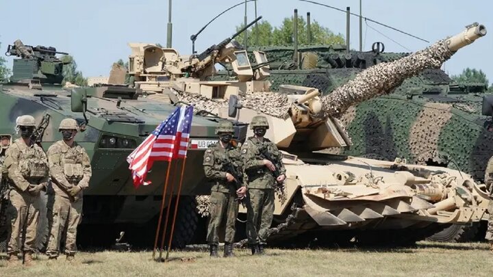 Poland in Talks with U.S. for Permanent Military Base /Poland , United States , NATO , Military Base , European Security