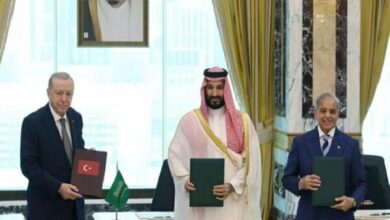 Makkah Defense Pact: A Strategic Shift Towards Collective Security in West Asia /Makkah Pact , Saudi Arabia , Pakistan , Turkey , West Asia Security