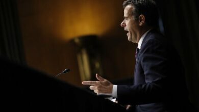 CIA Director John Ratcliffe Makes Unannounced Visit to Moscow /CIA , John Ratcliffe , Moscow , Russia , Ukraine War