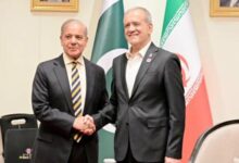 Iranian President Invites Pakistani Prime Minister to ECO Summit in Tehran /Iran , Pakistan , Masoud Pezeshkian , Shehbaz Sharif , SCO Summit