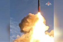 Russia Successfully Tests Intercontinental Ballistic Missile /Russia , ICBM , missile test , strategic weapons , Vladimir Putin