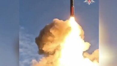 Russia Successfully Tests Intercontinental Ballistic Missile /Russia , ICBM , missile test , strategic weapons , Vladimir Putin