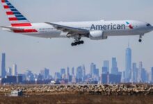American Airlines Extends Suspension of Flights to Israel Until March 2027 /American Airlines , Israel , Flights , Ben Gurion Airport , Travel Suspension