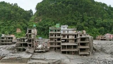 Nepal Flood Toll Surpasses 5,000 as Victims and Missing Mount /Nepal floods , natural disaster , casualties , missing persons , humanitarian crisis
