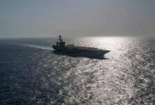US Lincoln Carrier Strike Group Mission Cost Exceeds $1.5 Billion /US Navy , Carrier Lincoln , Military Spending , Defense Budget , Naval Operations