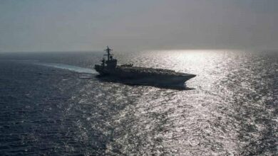 US Lincoln Carrier Strike Group Mission Cost Exceeds $1.5 Billion /US Navy , Carrier Lincoln , Military Spending , Defense Budget , Naval Operations