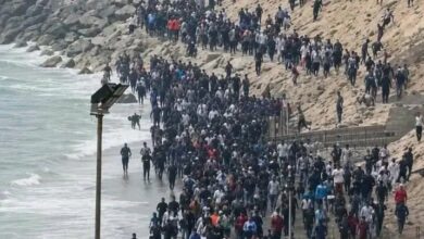 Morocco Reacts to Migrant Influx Towards Spain, Cites Misinformation and Judicial Decisions /Morocco , Spain , Ceuta , Melilla , irregular migration