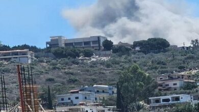 Israeli Forces Continue Infrastructure Destruction in Southern Lebanon /Lebanon , Israel , Southern Lebanon , Infrastructure Destruction , Military Operations
