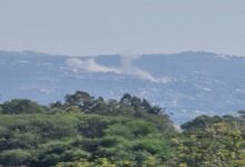 Israeli Forces Launch New Attacks and Incursions into Southern Lebanon /Lebanon , Israel , Southern Lebanon , Border conflict , Military incursions