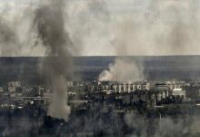 Ukraine Strikes Zaporizhzhia Nuclear Plant's Connection Point, Russia Reports /Zaporizhzhia Nuclear Power Plant , Ukraine , Russia , Enerhodar , IAEA