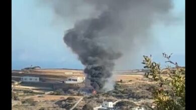 Helicopter Crashes in Greece, Three Dead /Greece , helicopter crash , Sifnos , fatal accident , aviation