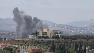 Israeli Drone Strike Hits Aid Workers in Southern Lebanon /Israel , Lebanon , Southern Lebanon , Drone Strike , Aid Workers