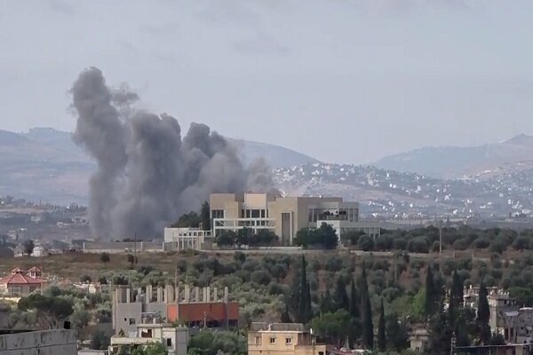 Israeli Drone Strike Hits Aid Workers in Southern Lebanon /Israel , Lebanon , Southern Lebanon , Drone Strike , Aid Workers