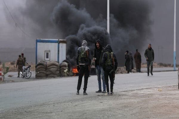 Armed Clashes Erupt in Southern Syria, Sparking Fear Among Residents /Syria , Suwayda , armed conflict , security tensions , regional unrest