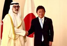 Japan and Kuwait Discuss Strait of Hormuz Reopening Amid U.S. Tensions /Japan , Kuwait , Strait of Hormuz , maritime security , Iran-U.S. relations