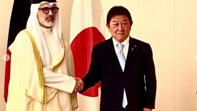 Japan and Kuwait Discuss Strait of Hormuz Reopening Amid U.S. Tensions /Japan , Kuwait , Strait of Hormuz , maritime security , Iran-U.S. relations