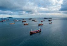Strait of Hormuz Shipping Sees Sharp Decline Amid U.S. Tensions with Iran /Strait of Hormuz , Iran , United States , Shipping , Persian Gulf