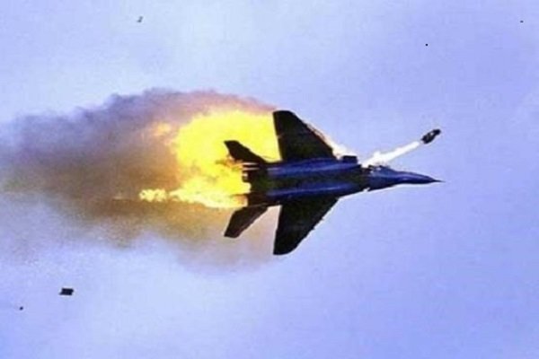 Turkish F-16 Fighter Jet Crashes During Training Flight in Yalova /Turkey , F-16 , Military Aircraft , Training Flight , Crash