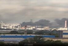 Ukraine Claims Drone Strike on Russia's Largest Petrochemical Complex /Ukraine , Russia , Petrochemical Complex , Drone Attack , Crimea