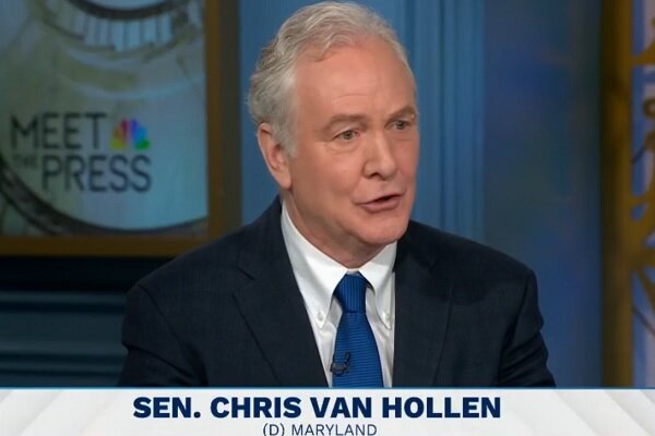 US Senator Calls for End to 'Illegal War' on Iran, Citing Price Increases /Chris Van Hollen , Iran , US Senator , Donald Trump , Economic Impact