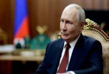 Putin States Russian Attacks Degrading Ukraine's Defense Industry Capability /Russia , Ukraine , Putin , Defense Industry , Military Operations