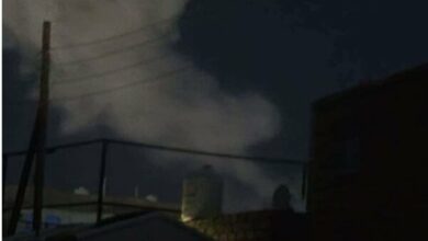 Powerful Explosions Rock Marib, Yemen; Military Sites Targeted /Yemen , Marib , Explosions , Ballistic Missiles , Military Targets