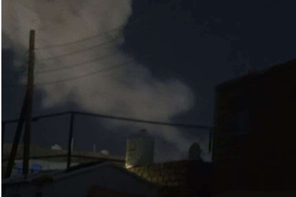 Powerful Explosions Rock Marib, Yemen; Military Sites Targeted /Yemen , Marib , Explosions , Ballistic Missiles , Military Targets