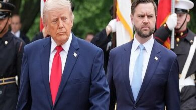 Washington Post Reports Discord Between Trump and Vance on Iran Policy /Donald Trump , J.D. Vance , Iran Policy , Nuclear Weapons , Fuel Prices