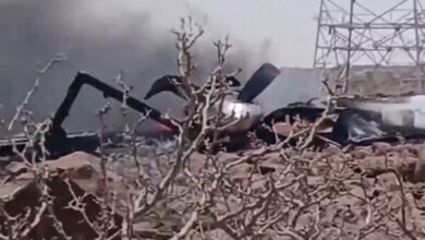 US MQ-9 Drone Crashes in Djibouti /US drone , MQ-9 , Djibouti , Chabelley Air Base , Bab al-Mandab