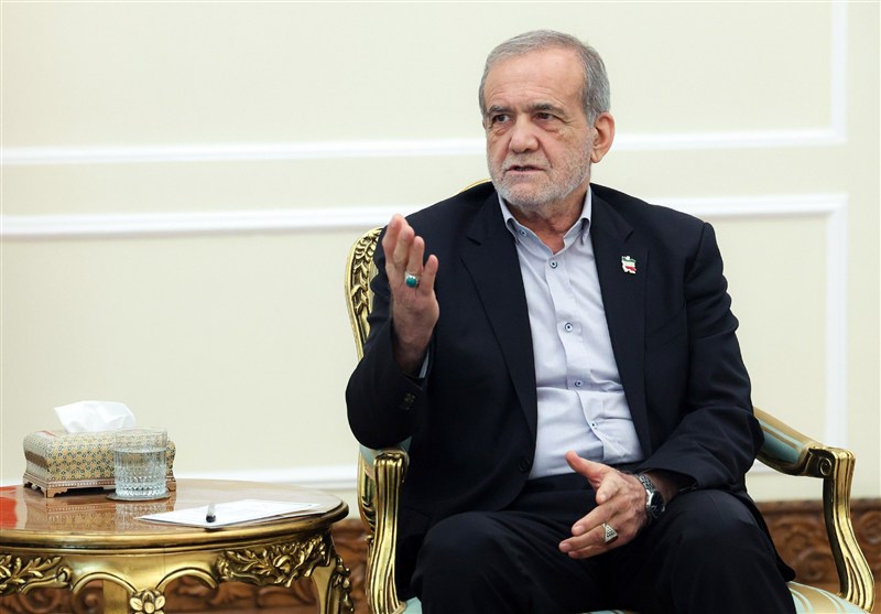 Iran's President Vows Decisive Response to Aggressors, Emphasizes Regional Cooperation /Iran , Pezeshkian , SCO , Shanghai Cooperation Organization , Regional Security