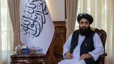 Taliban Foreign Minister: No Need for Talks with Opposition /Taliban , Afghanistan , Amir Khan Muttaqi , Foreign Minister , International Recognition