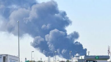 Drone Strike Hits Libyan Oil Refinery, Causing Fuel Leak /Libya , Zawiya Refinery , Drone Strike , Oil Leak , Armed Conflict