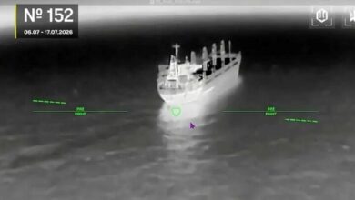 Russia Enhances Black Sea Convoy Security Amid Escalating Maritime Attacks /Russia , Ukraine , Black Sea , Shipping , Agriculture