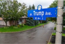 Ottawa Council Moves to Rename Trump Street Amid Trade Tensions /Ottawa , Donald Trump , Canada , United States , Trade War