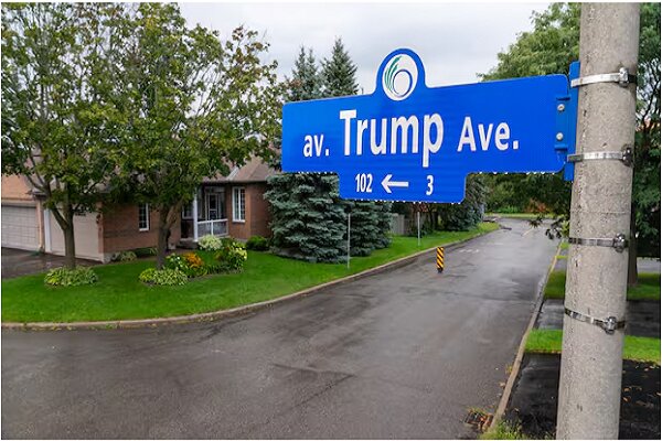 Ottawa Council Moves to Rename Trump Street Amid Trade Tensions /Ottawa , Donald Trump , Canada , United States , Trade War