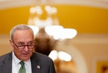 Schumer Accuses Trump of 'Blatant Lies' on Iran, Cites Hormuz Control /Chuck Schumer , Donald Trump , Iran , Strait of Hormuz , US Senate