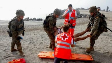 Ceuta Crisis Claims 90 Lives as Migrant Arrivals Surge /Ceuta , migrants , Spain , Morocco , border crisis