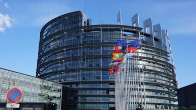 Israel Bars EU Parliament Members from West Bank Entry /Israel , European Parliament , West Bank , Gideon Sa'ar , Palestinian Authority