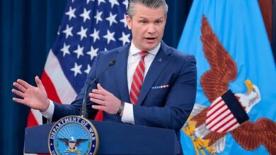 US Defense Secretary Claims Full Military Readiness for Iran Offensive /US defense , Iran , military readiness , regional tensions , Middle East