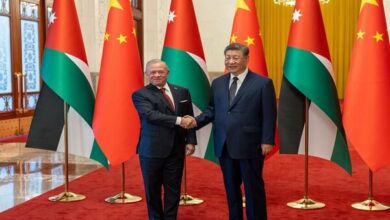 China's President Xi Jinping: Palestine is the Core Issue of the Middle East /Xi Jinping , Palestine , Middle East , Jordan , Strait of Hormuz