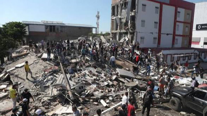 Colombia Earthquake Death Toll Rises to 224 /Colombia earthquake , natural disaster , rescue operations , Chocó department , seismic activity